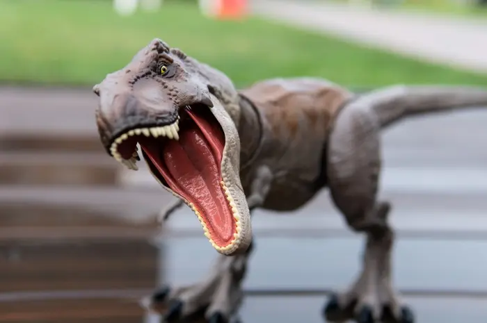 Suara Tyrannosaurus Rex