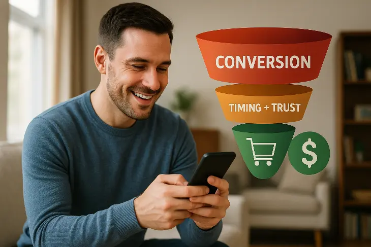 Conversion: Timing + Trust = Penjualan