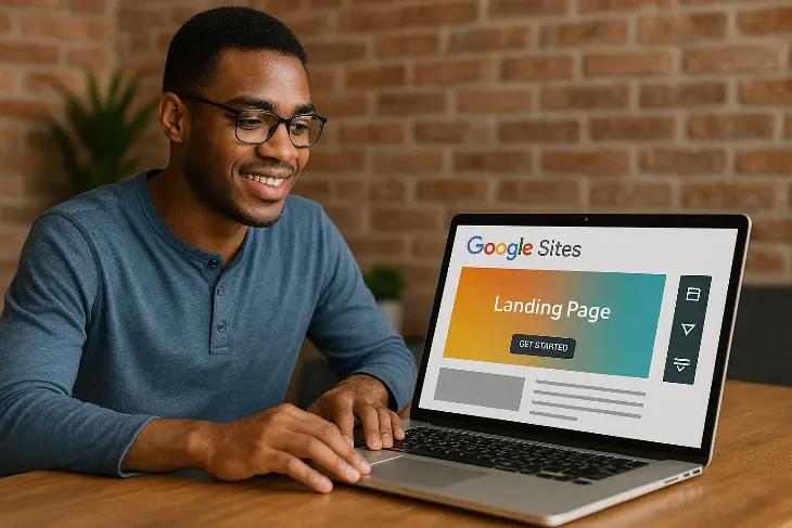 Google Sites - Bikin Landing Page & Website Funnel Super Gampang