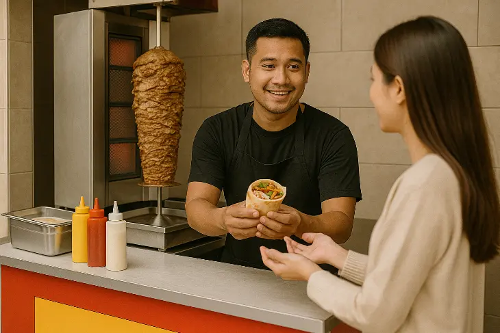 Kebab Turki Mini - Franchise Jajanan Internasional