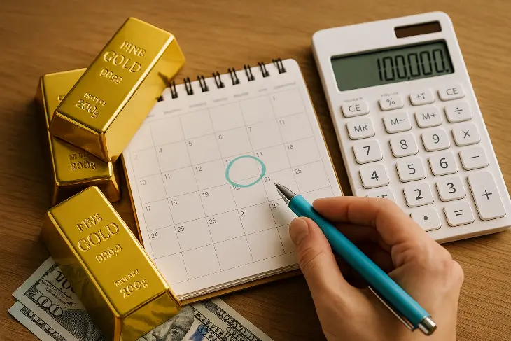 Cara Praktis Menerapkan DCA Saat Beli Emas