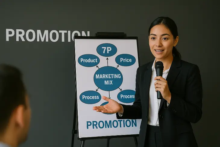 Promotion (Promosi): Komunikasi Adalah Segalanya