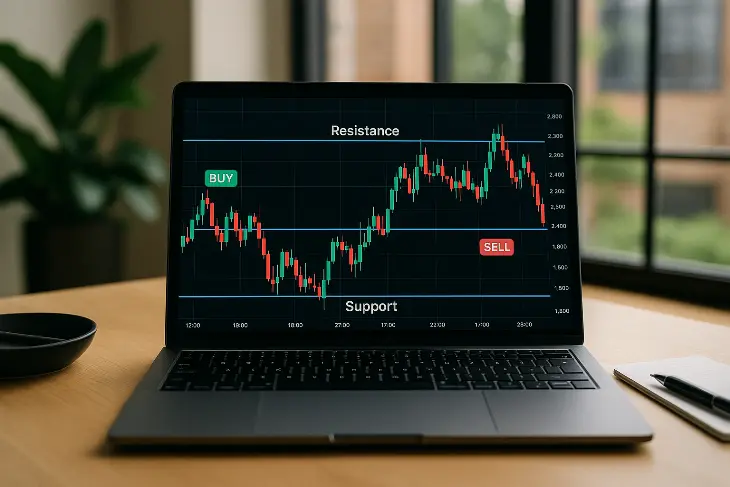 Range Trading (Buy Low - Sell High)